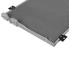 cciyu AC Condenser Replacement for 2005-2011 for Dodge Dakota 3.7L 2005-2010 for Dodge Dakota 4.7L 2006-2009 for Mitsubishi Raider 3.7L 2006-2007 for Mitsubishi Raider 4.7L OEM:55056352AC;DPI:3666