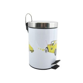MSV 3L COX 70'S BIN, Stainless Steel, Multi-colour, 3 litres