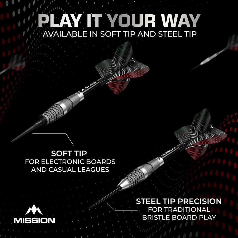 Mission Michele Turetta 90% Soft Darts