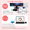 Sanwa Direct 400-HUB086GM USB Hub, Type-C Connection, HDMI 4K /