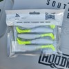 Menace Shad - Southern Salt Bait Co. - Soft plastic