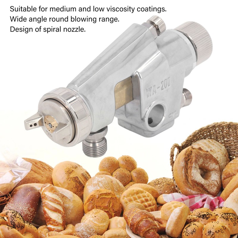 Paint Spray Gun 98PSI Pneumatic Fine Atomization Sprayer Tool Set