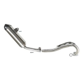 Unbranded 35mm Exhaust Muffler Pipe CRF XR KLX 150cc 200cc 250cc Dirt Pit Bike Motorcycle