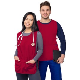 Sivvan Unisex Apron - Cobbler Apron 3-Pack - S87003 - Red - R