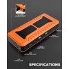 SYPOM Car Jump Starter, 4000A Peak Battery Jump Starter (for