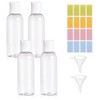 Ailvor 100ml Travel Bottles, Travel Bottles for Toiletries Empty Refillable,
