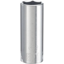 Sockets, 1/4" Drive 9/16" 6 Point SAE De, Mfr: CMMT43587-A