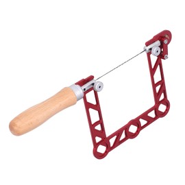 Mini Woodworking Hand Saw, Aluminum Alloy Body + Log Handle Cut-off Saw, U-shaped Ergonomic Handle Multifunctional Multi-directional Cutting Hand Saw, Used in Woodworking (4 Inch)