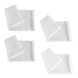 YIBEICO 4 PCS Replacement Filter Bags Set for KOKIDO XTROVAC 410 KOKIDO XTROVAC 910, 250 Microns and 75 Microns Filter Bags Set