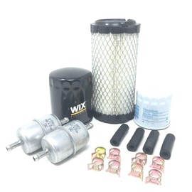 Kubota BX Filter Maintenance Kit BX23S BX1880 BX2360 BX2380 BX2230 (Donaldson Filters)