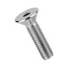 SZJIUZYD #6-32 x 3/8" Flat Head Socket Cap Screws Countersunk