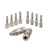 ORAZIO 10PCs 1/4" BSP Air Line Compressor Hose Quick Coupler