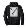 Flashlight Luminary Design Pullover Hoodie