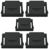 JJHXSM 10PCS DSLR Hot Shoe Dustproof Universal Cover Plastic Hot