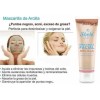 Mascarilla Facial Arcilla + Jabón De Azufre Limpieza Facial.
