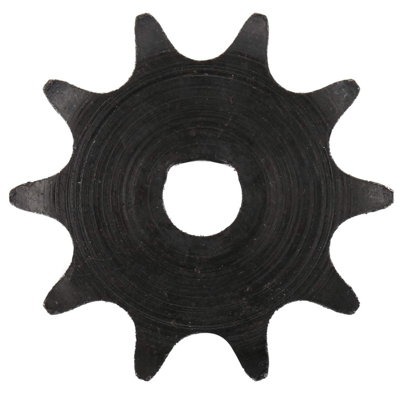 Pinion, Adjustment Screw Pinion Compact Steel 10 Teeth 6 mm