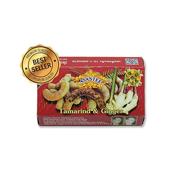 Tamarind & Ginger + Honey SKIN LIGHTENING SOAP 1 x