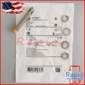 Unbranded NEW For IFM IF5647 Inductive Switch Sensor IFA2004-FRKG/U
