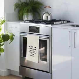 Geqtt Bartender Gifts Dish Towels - Funny Bar Towels for Bartender, Bartender Gifts Waffle Weave Kitchen Towels, Shaker Bartender Hand Tea Towels (16×24 Inches)