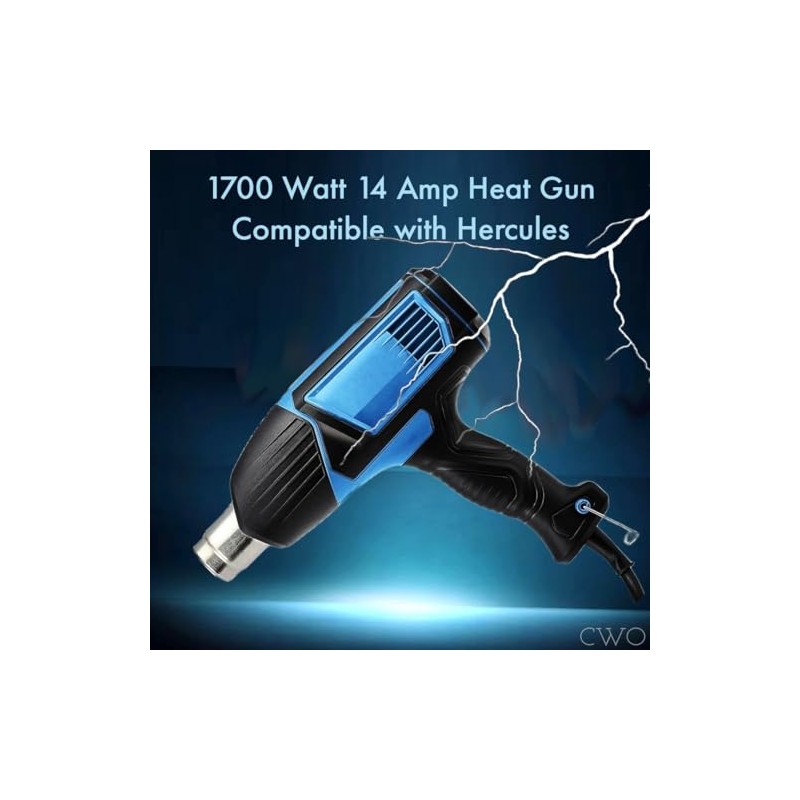 At Home HERCULES 1700 Watt 14 Amp 108 Temperature High