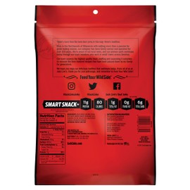 Jack Link's Beef Jerky, Teriyaki, 16 Ounce (Pack of 1)