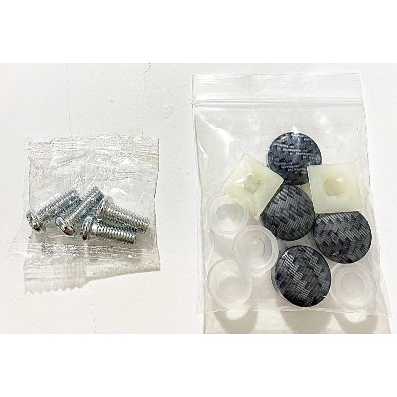 Unbranded Godzilla Metal Carbon Fiber Look License Plate Frame