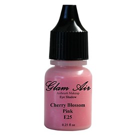Glam Air Airbrush E25 Cherry Blossom Pink Eye Shadow Water-based Makeup 0.25oz