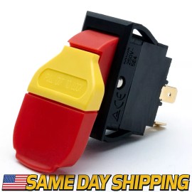 HD Switch Paddle Switch for Grizzly Shop Fox Northern Tool Powermatic Ryobi Harbor Freight