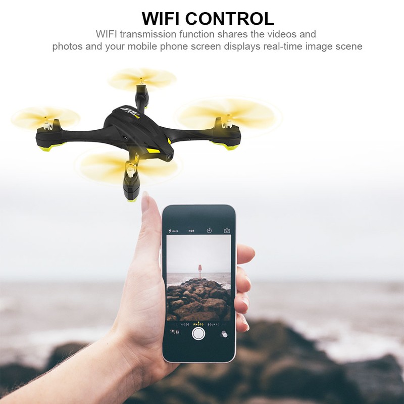 720P Camera Wifi FPV Remote Control Quadcopter Follow Me Mode