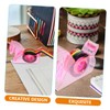 Operitacx 6pcs Portable Desk Tape Dispenser Multifunctional Design for Office