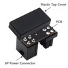 ATX 6Pin Adapter for Desktops Graphics Card Female to Male