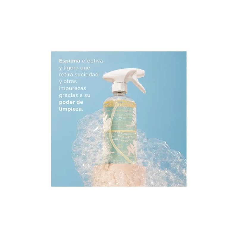 Ohganics Pack De 2 Jabónes En Espuma Para Biberones 500