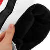 OHPHCALL Elegant Design Golf Club Head Covers 3pcs Fake Leather
