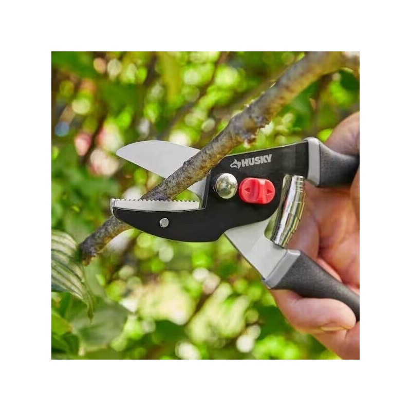 Husky Classic Anvil Pruner Shears 8" Inch 1008 145 785