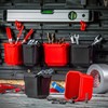 KADAX Container for Tool Storage, Storage Boxes Made of PP