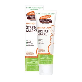 Palmer's Cocoa Butter Formula Massage Cream for Stretch Marks, 4.4 Ounce (Pack of 2)