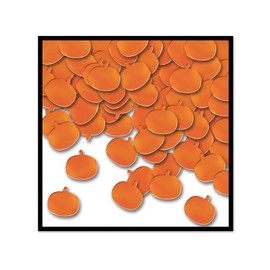 Fanci-Fetti Pumpkins (orange) Party Accessory (1 count) (1 Oz/Pkg)