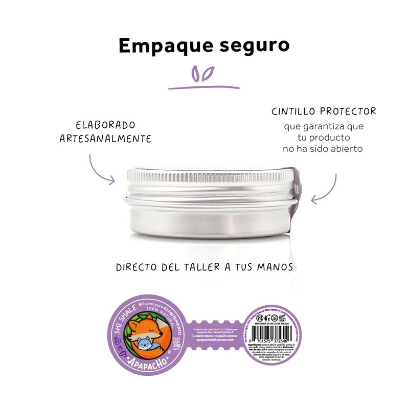 Apapacho Bálsamos - Bálsamo Shi Shale
