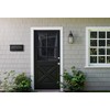 Architectural Mailboxes Cielo™ Vertical Wall-Mounted Mailbox for Outside, Rust-Resistant Galvanized