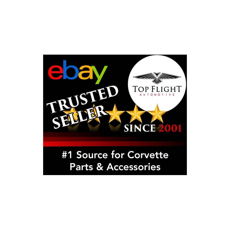 CA Sill Plate. for 1968-1977 C3 Corvette