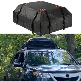 Dreamizer For Acura MDX RDX ZDX 21 Cubic Travel Roof Bag Luggage Cargo Carrier Storage Box