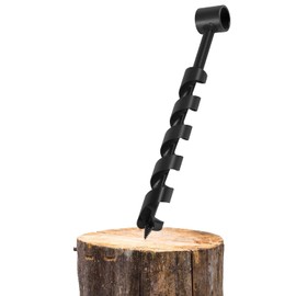 Bushcraft Survival 1” x 12” Scotch Eye Hand Wood Auger Drill Bit for Bushcraft Backpack and Camping - Perfect Addition Tool to Survival and Camping Gear Packs