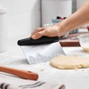 OXO Good Grips Stainless Steel Multi-Purpose Scraper & Chopper, Dough