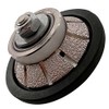 3/8" Bevel Diamond Hand Profile Wheel for Granite, Marble, and