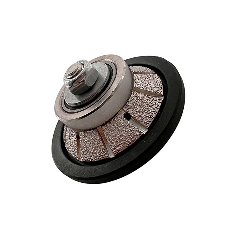 3/8" Bevel Diamond Hand Profile Wheel for Granite, Marble, and