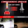CHUSYYRAY 9005 H7 H11 Combo LED Headlight Hi Lo Fog