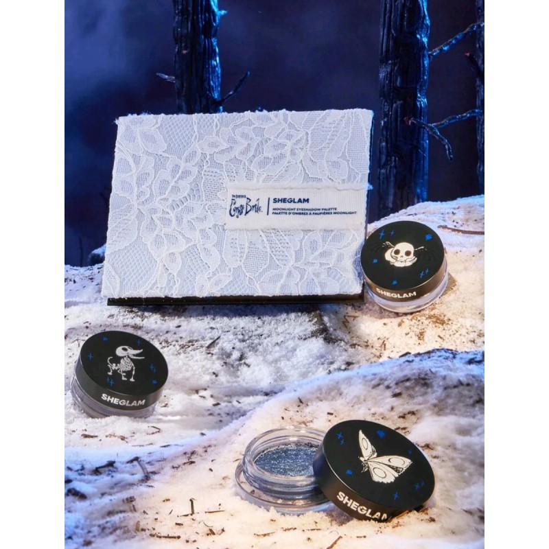 Sheglam Set De Maquillaje Colección El Cadáver De La Novia