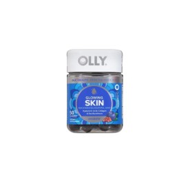OLLY Glowing Skin Collagen Gummy, Hydrated, Youthful Skin, Hyaluronic Acid