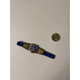 Wwe Blue Heavyweight Championship Figure Belt