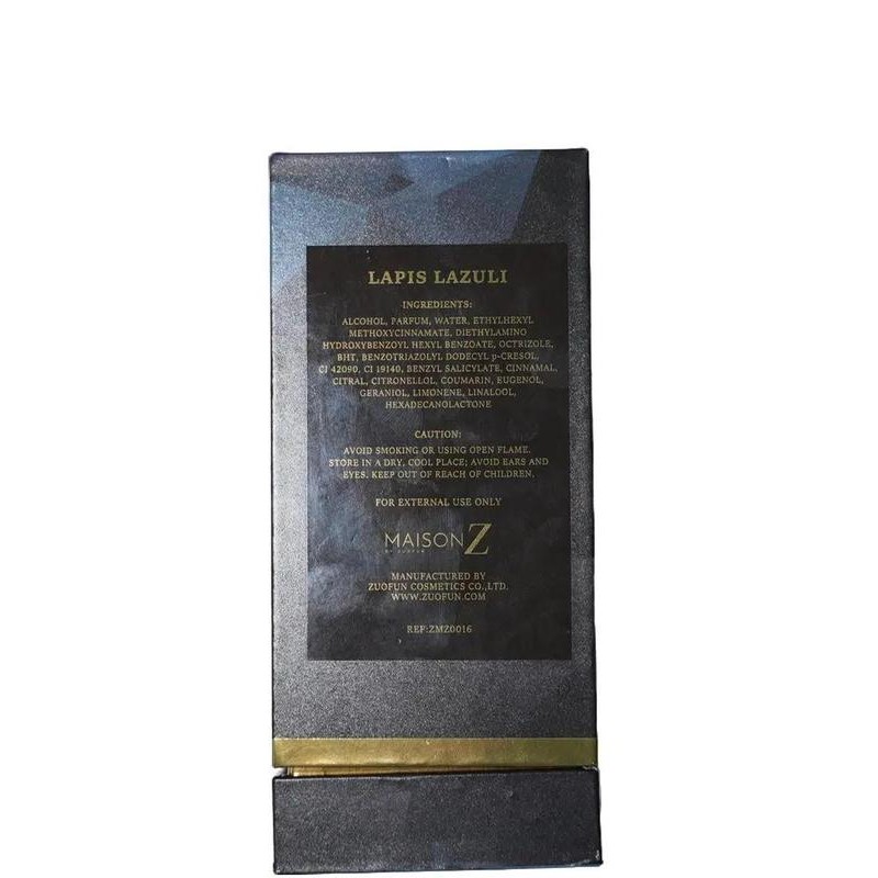 Lapis Lazuli for Unisex Eau de Parfum Spray, 3.4 Ounces